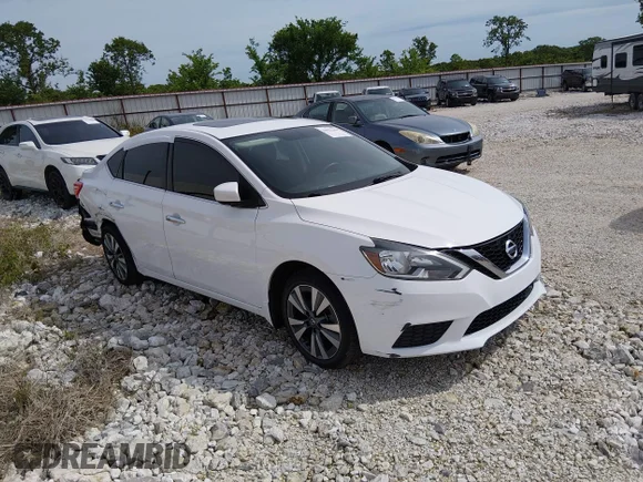 ✅ 2019 Nissan Sentra S • VIN: 3N1AB7AP9KY456965 • Lot: 44922394. Listed on IAAI with 162,229 mi. Free auction sales archive from the USA and detailed vehicle history report at DreamBid. Image 1.