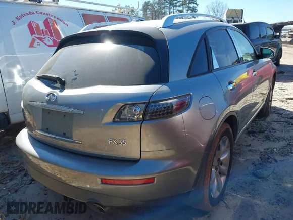 ✅ 2008 Infiniti FX • VIN: JNRAS08U78X100881 • Lot: 41616688. Wystawiony na IAAI z przebiegiem 207 004 mil. Bezpłatny archiwum sprzedaży aukcyjnych z USA i szczegółowy raport historii pojazdu na DreamBid. Zdjęcie 4.
