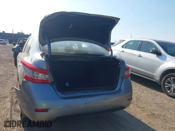 ✅ 2013 Nissan Sentra FE+ SV • VIN: 3N1AB7AP1DL560060 • Lot: 45292204. Listed on IAAI with 54,704 mi. Free auction sales archive from the USA and detailed vehicle history report at DreamBid. Image 6.