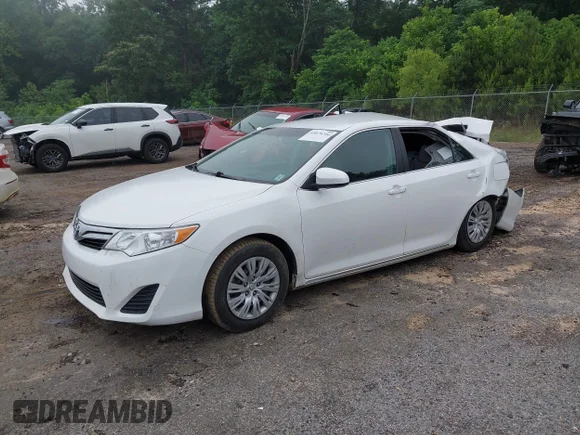 ✅ 2012 Toyota Camry LE • VIN: 4T4BF1FK7CR188410 • Лот: 45076246. Опубліковано раніше на IAAI з пробігом 89 694 миль. Безкоштовний доступ до архіву аукціонних продажів зі США та докладний звіт про історію автомобіля на DreamBid. Зображення 2.