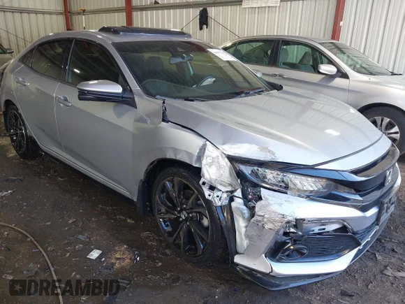 ✅ 2019 Honda Civic Sport Touring • VIN: SHHFK7H92KU217973 • Lot: 44197106. Wystawiony na IAAI z przebiegiem 66 705 mil. Bezpłatny archiwum sprzedaży aukcyjnych z USA i szczegółowy raport historii pojazdu na DreamBid. Zdjęcie 6.