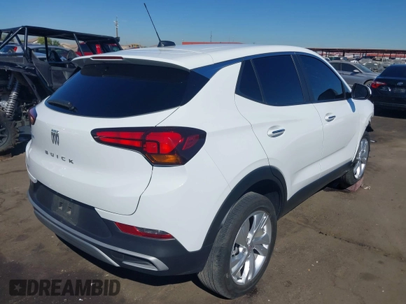 ✅ 2024 Buick Encore GX Preferred • VIN: KL4AMBSL8RB196079 • Lot: 44624721. Wystawiony na IAAI z przebiegiem 16 508 mil. Bezpłatny archiwum sprzedaży aukcyjnych z USA i szczegółowy raport historii pojazdu na DreamBid. Zdjęcie 4.