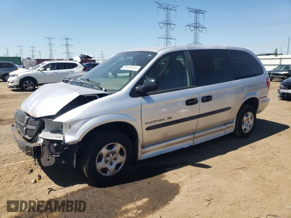 ✅ 2003 Dodge Caravan SE • VIN: 1D4GP24363B226906 • Lot: 64932884. Wystawiony na Copart z przebiegiem 126 624 mil. Bezpłatny archiwum sprzedaży aukcyjnych z USA i szczegółowy raport historii pojazdu na DreamBid. Zdjęcie 1.