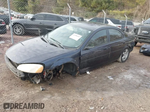 ✅ 2003 Dodge Stratus SXT • VIN: 1B3EL46XX3N501303 • Lot: 44388263. Wystawiony na IAAI z przebiegiem 278 524 mil. Bezpłatny archiwum sprzedaży aukcyjnych z USA i szczegółowy raport historii pojazdu na DreamBid. Zdjęcie 2.