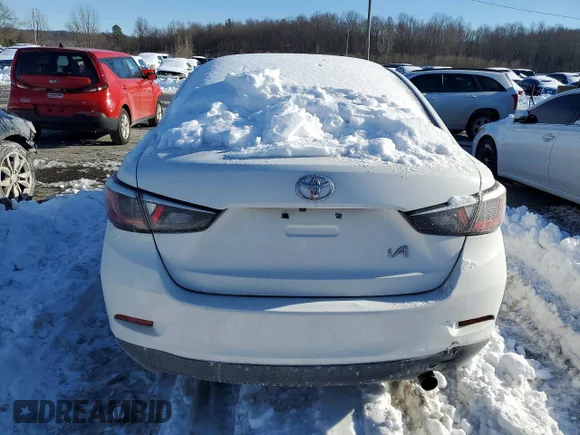 ✅ 2017 Toyota Yaris • VIN: 3MYDLBYV4HY160521 • Lot: 74026715. Listed on Copart with 240,444 mi. Free auction sales archive from the USA and detailed vehicle history report at DreamBid. Image 6.