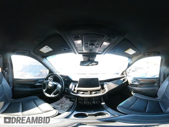 ✅ 2023 Chevrolet Tahoe Premier • VIN: 1GNSCSKD6PR344621 • Lot: 45166979. Listed on IAAI with 52,361 mi. Free auction sales archive from the USA and detailed vehicle history report at DreamBid. Image 20.