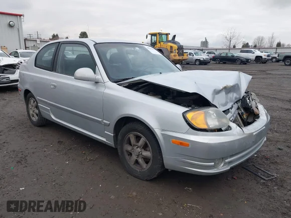 ✅ 2005 Hyundai Accent GLS • VIN: KMHCG35C25U359293 • Лот: 41233474. Опубліковано раніше на IAAI з пробігом 148 344 миль. Безкоштовний доступ до архіву аукціонних продажів зі США та докладний звіт про історію автомобіля на DreamBid. Зображення 1.