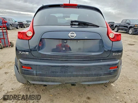 ✅ 2011 Nissan Juke SV • VIN: JN8AF5MV3BT020853 • Lot: 99172125. Wystawiony na Copart z przebiegiem 129 666 mil. Bezpłatny archiwum sprzedaży aukcyjnych z USA i szczegółowy raport historii pojazdu na DreamBid. Zdjęcie 6.
