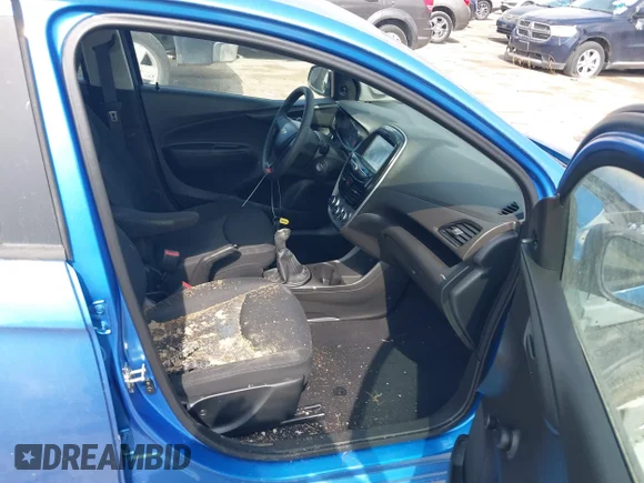 ✅ 2017 Chevrolet Spark LS • VIN: KL8CA6SA5HC757059 • Lot: 43512588. Wystawiony na IAAI z przebiegiem 71 023 mil. Bezpłatny archiwum sprzedaży aukcyjnych z USA i szczegółowy raport historii pojazdu na DreamBid. Zdjęcie 5.
