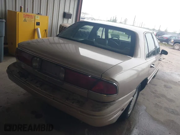 ✅ 1999 Buick LeSabre Limited • VIN: 1G4HR52K3XH434313 • Лот: 41958608. Опубліковано раніше на IAAI з пробігом 169 290 миль. Безкоштовний доступ до архіву аукціонних продажів зі США та докладний звіт про історію автомобіля на DreamBid. Зображення 4.