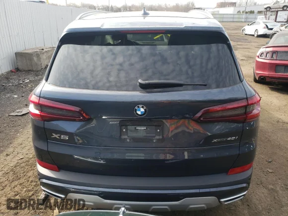 ✅ 2021 BMW X5 xDrive40i • VIN: 5UXCR6C0XM9F38757 • Лот: 46938813. Опубликован ранее на Copart с пробегом Не указан. Бесплатный доступ к архиву аукционных продаж из США и подробный отчёт об истории автомобиля на DreamBid. Изображение 6.
