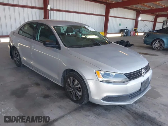 ✅ 2012 Volkswagen Jetta • VIN: 3VW2K7AJ8CM462405 • Lot: 45650308. Listed on IAAI with 190,126 mi. Free auction sales archive from the USA and detailed vehicle history report at DreamBid. Image 1.