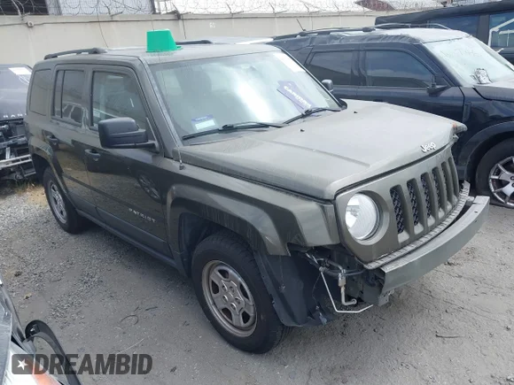 ✅ 2016 Jeep Patriot 75th Anniversary • VIN: 1C4NJPBB3GD569700 • Lot: 45279965. Listed on IAAI with 77,010 mi. Free auction sales archive from the USA and detailed vehicle history report at DreamBid. Image 1.