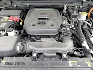 ✅ 2023 Jeep Wrangler Sahara • VIN: 1C4JJXP69PW605453 • Lot: 90104675. Listed on Copart with 25,539 mi. Free auction sales archive from the USA and detailed vehicle history report at DreamBid. Image 13.