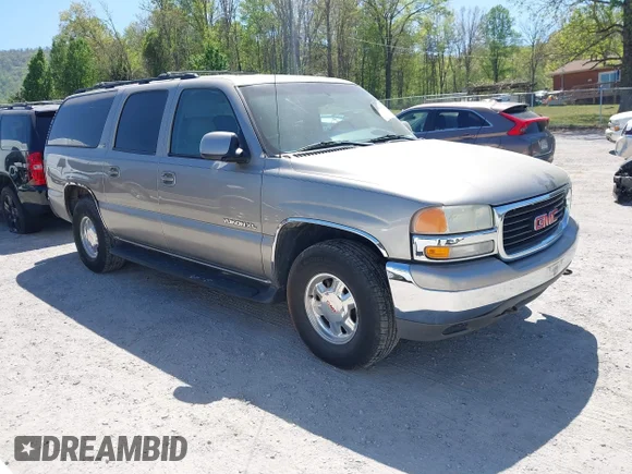 ✅ 2001 GMC Yukon XL SLT • VIN: 3GKFK16T61G115456 • Лот: 44844160. Опубликован ранее на IAAI с пробегом 255 885 миль. Бесплатный доступ к архиву аукционных продаж из США и подробный отчёт об истории автомобиля на DreamBid. Изображение 1.