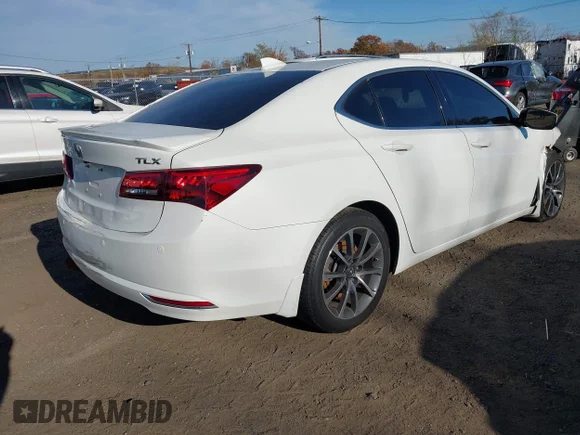 ✅ 2015 Acura TLX Advance • VIN: 19UUB2F74FA012488 • Lot: 43609340. Wystawiony na IAAI z przebiegiem Nie podano. Bezpłatny archiwum sprzedaży aukcyjnych z USA i szczegółowy raport historii pojazdu na DreamBid. Zdjęcie 4.