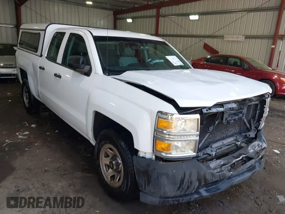 ✅ 2016 Chevrolet Silverado 1500 Work Truck • VIN: 1GCRCNEH4GZ121825 • Lot: 44720813. Wystawiony na IAAI z przebiegiem 171 514 mil. Bezpłatny archiwum sprzedaży aukcyjnych z USA i szczegółowy raport historii pojazdu na DreamBid. Zdjęcie 1.