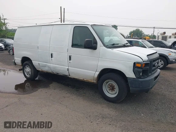 ✅ 2012 Ford Econoline Cargo Recreational • VIN: 1FTNE2EL3CDA69767 • Lot: 45572110. Wystawiony na IAAI z przebiegiem 199 171 mil. Bezpłatny archiwum sprzedaży aukcyjnych z USA i szczegółowy raport historii pojazdu na DreamBid. Zdjęcie 1.