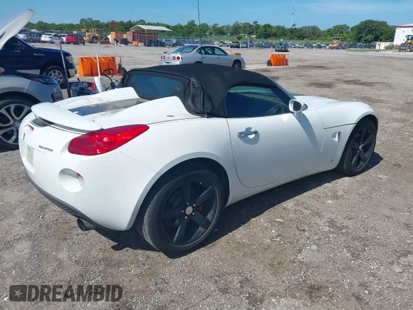 ✅ 2006 Pontiac Solstice • VIN: 1G2MB35B66Y112727 • Lot: 42515043. Listed on IAAI with 89,719 mi. Free auction sales archive from the USA and detailed vehicle history report at DreamBid. Image 4.