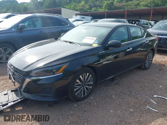 ✅ 2025 Nissan Altima SV • VIN: 1N4BL4DV2SN401753 • Lot: 45362090. Wystawiony na IAAI z przebiegiem 37 080 mil. Bezpłatny archiwum sprzedaży aukcyjnych z USA i szczegółowy raport historii pojazdu na DreamBid. Zdjęcie 2.