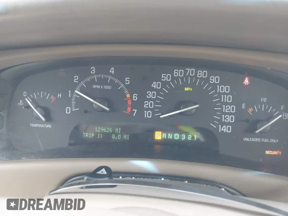 ✅ 2002 Buick Park Avenue • VIN: 1G4CW54K224145035 • Lot: 44690598. Wystawiony na IAAI z przebiegiem 129 626 mil. Bezpłatny archiwum sprzedaży aukcyjnych z USA i szczegółowy raport historii pojazdu na DreamBid. Zdjęcie 7.