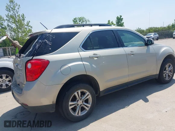 ✅ 2015 Chevrolet Equinox LT • VIN: 2GNALBEK8F1145874 • Lot: 45124161. Listed on IAAI with 117,513 mi. Free auction sales archive from the USA and detailed vehicle history report at DreamBid. Image 4.