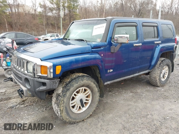 ✅ 2006 Hummer H3 • VIN: 5GTDN136168229086 • Lot: 44396924. Wystawiony na IAAI z przebiegiem 330 508 mil. Bezpłatny archiwum sprzedaży aukcyjnych z USA i szczegółowy raport historii pojazdu na DreamBid. Zdjęcie 2.