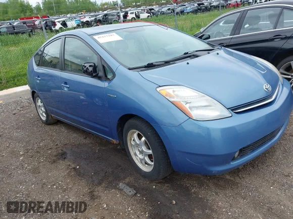✅ 2008 Toyota Prius • VIN: JTDKB20U287755817 • Lot: 45157187. Listed on IAAI with Not provided. Free auction sales archive from the USA and detailed vehicle history report at DreamBid. Image 1.