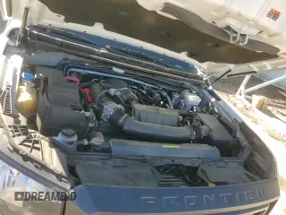 2024 Nissan Frontier S with VIN 1N6ED1CL7RN667215, listed as a Copart auction lot 85117345 with 17,702 mi miles and Salvage title. Bid and sale history available at DreamBid. Image 14.