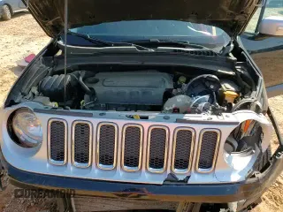 ✅ 2017 Jeep Renegade Limited • VIN: ZACCJBDB5HPG37778 • Lot: 81383425. Listed on Copart with 77,136 mi. Free auction sales archive from the USA and detailed vehicle history report at DreamBid. Image 16.