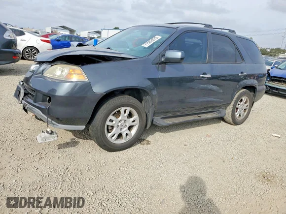 ✅ 2004 Acura MDX Touring • VIN: 2HNYD18914H556572 • Lot: 77003875. Listed on Copart with 165,145 mi. Free auction sales archive from the USA and detailed vehicle history report at DreamBid. Image 1.