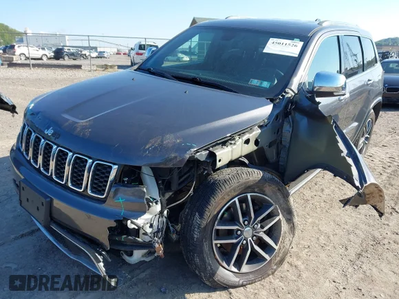 ✅ 2018 Jeep Grand Cherokee Limited • VIN: 1C4RJFBG7JC454456 • Лот: 45011526. Опубліковано раніше на IAAI з пробігом 84 947 миль. Безкоштовний доступ до архіву аукціонних продажів зі США та докладний звіт про історію автомобіля на DreamBid. Зображення 6.