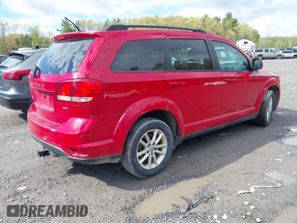 ✅ 2013 Dodge Journey SXT • VIN: 3C4PDDBG0DT535875 • Lot: 45133499. Wystawiony na IAAI z przebiegiem 216 814 mil. Bezpłatny archiwum sprzedaży aukcyjnych z USA i szczegółowy raport historii pojazdu na DreamBid. Zdjęcie 4.