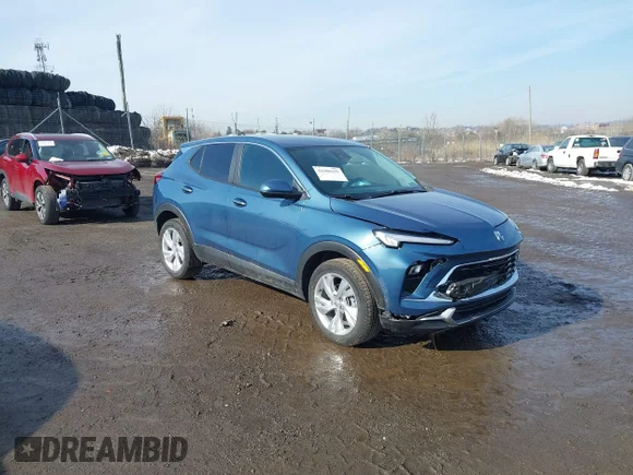 ✅ 2024 Buick Encore GX Preferred • VIN: KL4AMBSL9RB162586 • Lot: 44488109. Wystawiony na IAAI z przebiegiem 18 293 mil. Bezpłatny archiwum sprzedaży aukcyjnych z USA i szczegółowy raport historii pojazdu na DreamBid. Zdjęcie 1.