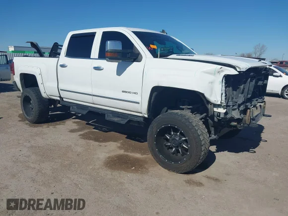 ✅ 2016 Chevrolet Silverado 2500HD LTZ • VIN: 1GC1CWE89GF292915 • Лот: 41697320. Опубликован ранее на IAAI с пробегом 159 741 миль. Бесплатный доступ к архиву аукционных продаж из США и подробный отчёт об истории автомобиля на DreamBid. Изображение 1.
