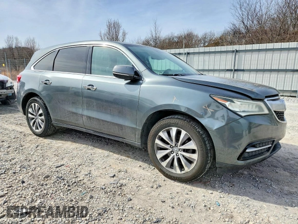 ✅ 2014 Acura MDX Technology • VIN: 5FRYD3H68EB009926 • Lot: 78970935. Wystawiony na Copart z przebiegiem 177 424 mil. Bezpłatny archiwum sprzedaży aukcyjnych z USA i szczegółowy raport historii pojazdu na DreamBid. Zdjęcie 4.