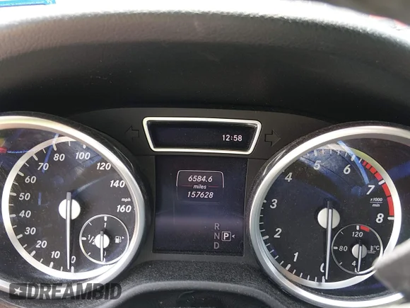 ✅ 2014 Mercedes-Benz M 350 • VIN: 4JGDA5HB2EA331516 • Lot: 45422033. Listed on IAAI with 157,628 mi. Free auction sales archive from the USA and detailed vehicle history report at DreamBid. Image 7.