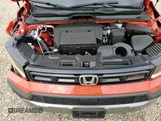 ✅ 2026 Honda Passport TrailSport Elite • VIN: 5FNYF9H87TB018243 • Лот: 71703225. Опубликован ранее на Copart с пробегом 1 576 миль. Бесплатный доступ к архиву аукционных продаж из США и подробный отчёт об истории автомобиля на DreamBid. Изображение 16.