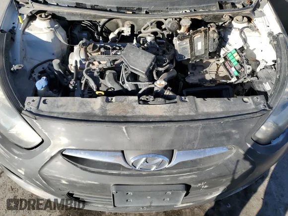 ✅ 2012 Hyundai Accent GLS • VIN: KMHCT4AE0CU224822 • Lot: 85532254. Wystawiony na Copart z przebiegiem Nie podano. Bezpłatny archiwum sprzedaży aukcyjnych z USA i szczegółowy raport historii pojazdu na DreamBid. Zdjęcie 11.