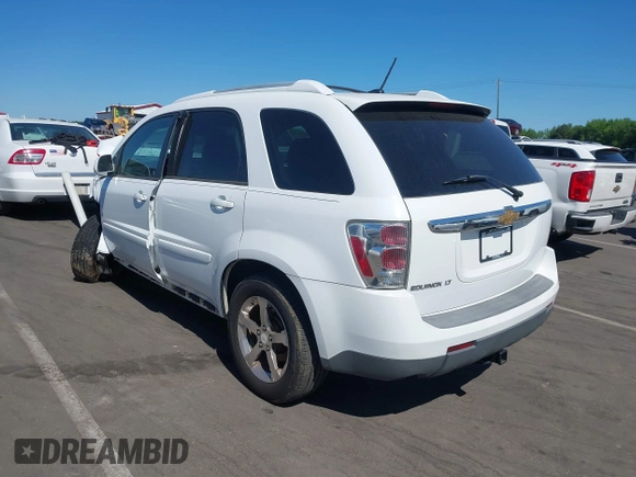✅ 2007 Chevrolet Equinox LT • VIN: 2CNDL63F776099991 • Lot: 44909959. Wystawiony na IAAI z przebiegiem Nie podano. Bezpłatny archiwum sprzedaży aukcyjnych z USA i szczegółowy raport historii pojazdu na DreamBid. Zdjęcie 3.