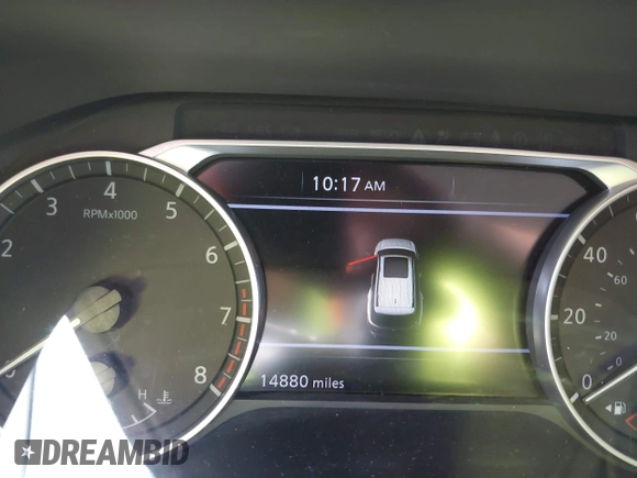 ✅ 2025 Nissan Pathfinder SV • VIN: 5N1DR3BA4SC211228 • Lot: 42543362. Wystawiony na IAAI z przebiegiem 14 880 mil. Bezpłatny archiwum sprzedaży aukcyjnych z USA i szczegółowy raport historii pojazdu na DreamBid. Zdjęcie 7.