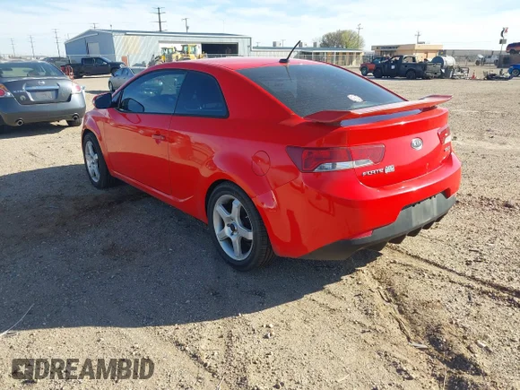 ✅ 2010 Kia Forte SX • VIN: KNAFW6A3XA5199127 • Лот: 44606468. Опубліковано раніше на IAAI з пробігом 230 472 миль. Безкоштовний доступ до архіву аукціонних продажів зі США та докладний звіт про історію автомобіля на DreamBid. Зображення 3.
