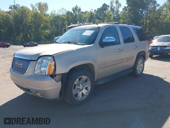 ✅ 2009 GMC Yukon SLT 4SB • VIN: 1GKFC33069R202109 • Лот: 43476586. Опубліковано раніше на IAAI з пробігом 213 664 миль. Безкоштовний доступ до архіву аукціонних продажів зі США та докладний звіт про історію автомобіля на DreamBid. Зображення 2.