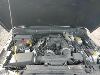 ✅ 2022 Jeep Wrangler Unlimited Sahara Altitude • VIN: 1C4HJXEG3NW120684 • Лот: 80359425. Опубликован ранее на Copart с пробегом 50 464 миль. Бесплатный доступ к архиву аукционных продаж из США и подробный отчёт об истории автомобиля на DreamBid. Изображение 14.