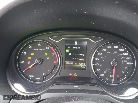 ✅ 2016 Audi A3 Premium • VIN: WAUA7GFF8G1009230 • Лот: 44074230. Опубліковано раніше на IAAI з пробігом 128 606 миль. Безкоштовний доступ до архіву аукціонних продажів зі США та докладний звіт про історію автомобіля на DreamBid. Зображення 7.