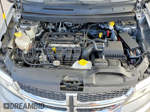 ✅ 2018 Dodge Journey SE • VIN: 3C4PDCABXJT526841 • Lot: 74268915. Wystawiony na Copart z przebiegiem 75 860 mil. Bezpłatny archiwum sprzedaży aukcyjnych z USA i szczegółowy raport historii pojazdu na DreamBid. Zdjęcie 12.