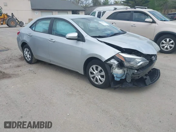 ✅ 2015 Toyota Corolla L • VIN: 2T1BURHE4FC355690 • Lot: 42223363. Wystawiony na IAAI z przebiegiem 150 710 mil. Bezpłatny archiwum sprzedaży aukcyjnych z USA i szczegółowy raport historii pojazdu na DreamBid. Zdjęcie 1.