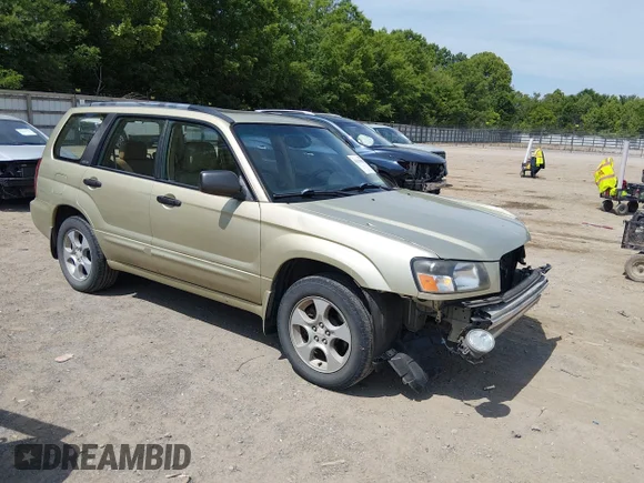✅ 2004 Subaru Forester XS • VIN: JF1SG65674H755793 • Lot: 45119084. Wystawiony na IAAI z przebiegiem 139 000 mil. Bezpłatny archiwum sprzedaży aukcyjnych z USA i szczegółowy raport historii pojazdu na DreamBid. Zdjęcie 1.