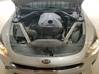 ✅ 2018 Kia Stinger • VIN: KNAE15LA6J6019751 • Лот: 57494865. Опубликован ранее на Copart с пробегом 102 673 миль. Бесплатный доступ к архиву аукционных продаж из США и подробный отчёт об истории автомобиля на DreamBid. Изображение 15.