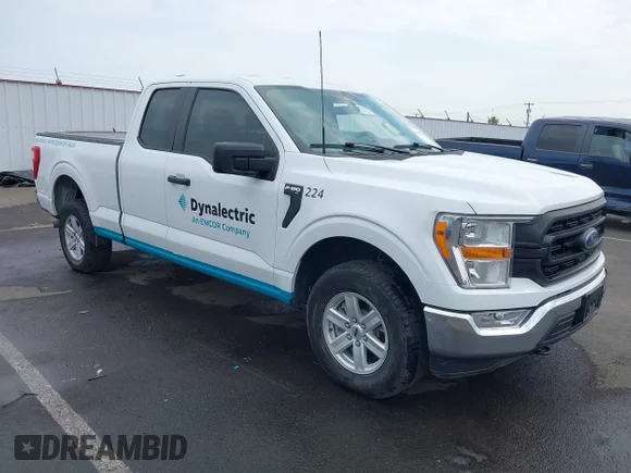✅ 2022 Ford F-150 XL • VIN: 1FTFX1E80NFA73190 • Лот: 43050823. Опубликован ранее на IAAI с пробегом 34 229 миль. Бесплатный доступ к архиву аукционных продаж из США и подробный отчёт об истории автомобиля на DreamBid. Изображение 1.